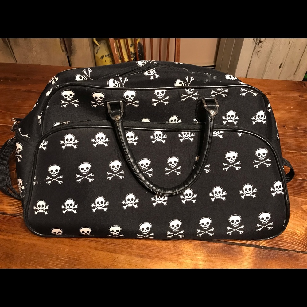Scull duffle bag